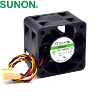 【YD】 SUNON Cooling fan server 12V 2.6W 40mm GM1204PQB1-8A 40x40x28mm