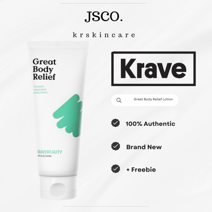 Krave Beauty Great Body Relief Lazada PH