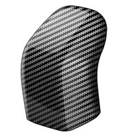 Car Carbon Fiber Shift Knob Cover Trim Gear Head Cover Trim for Toyota Prius 60 Series 2020-2023 Interior Parts Accessories