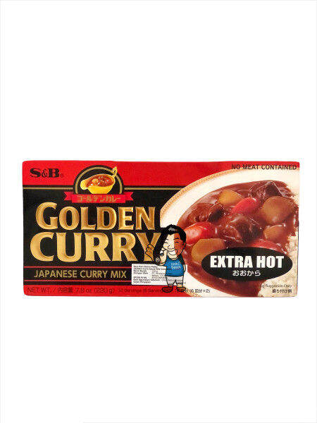 S&B Golden Curry Sauce Mix- Saus Kari Bumbu 220g- Extra Hot | Lazada ...