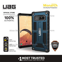 UAG Monarch Series Phone Case for Samsung Galaxy Note 8 with Military Drop Protective Case Cover - Navy Blue