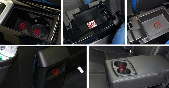 รถ-anti-dirty-pad-ประตู-groove-gate-slot-ถ้วย-armrest-storage-pad-anti-slip-mat-สำหรับ-geely-emgrand-ev