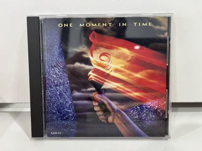 1 CD MUSIC ซีดีเพลงสากล   ONE MOMENT IN TIME  A25D-23   (M3C88)