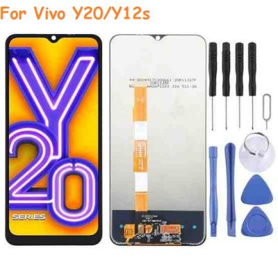 หน้าจอ vivo Y20 หน้าจอ LCD พร้อมทัชสกรีน vivo Y20,Y20i,Y20S LCD Screen Display Touch Panel For วีโว่ Y20,Y20i,Y20S,vivo V2029 แถมไขควง