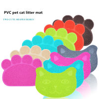 ใหม่ Paw พิมพ์ Pad Dog Cat Litter Mat Puppy จานชาม Placemat Anti-Skid กันน้ำ Sleeping Pad Cat Bed