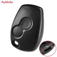 Apktnka Car Replacement Remote Key Shell Case For Renault Trafic Clio Kangoo Master Modus For Dacia Duster Logan For VA6 Blade