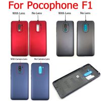 เคสฝาปิดครอบแบตเตอรี่สำหรับ Xiaomi POCOPHONE F1 / Poco F3ฝาหลังมาใหม่ดั้งเดิมพร้อมชิ้นส่วนซ่อมกระดุมด้านข้าง