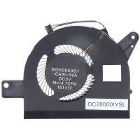 1 PCS CPU Cooling Fan Black Plastic for Dell Latitude 5580 P60F 5590 DC28000IYFL 09VK27