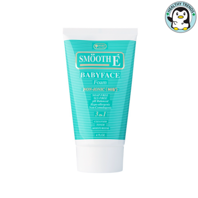 SMOOTH E BABYFACE FOAM - สมูทอี เบบี้เฟส โฟม 4 ออนซ์  [HHTT]