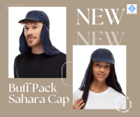 Buff Pack Sahara Cap