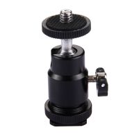 14" Screw Rotary Mount Stand Aluminum Mini Tripod Ball Head for Canon Nikon Video DSLR DV Camera