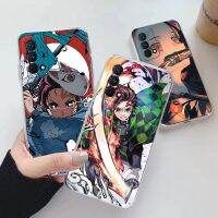 Casing Demon Slayer untuk Tas Edisi Master Realme GT Q3 Pro Sampul Ponsel Karnaval Anime Jepang Silikon Lembut Capa Coque Transparan