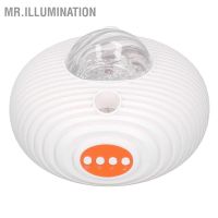 MR.ILLUMINATION โคมไฟฉายยูเอฟโอ Aurora Star Sky Projector USB Powered Bedroom Ambient Light