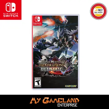 Monster hunter generations ultimate best clearance buy