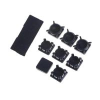 9Pcs/Set Rubber Feet Plastic Screw Cap Cover Set 2000 3000 Playstation 3 Controller