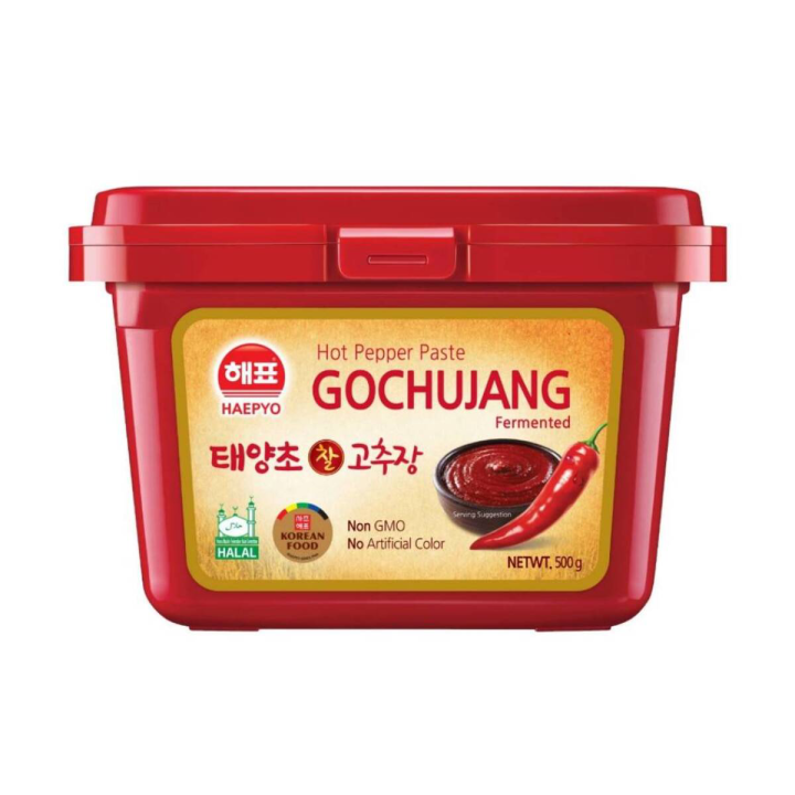 Gochujang Hot Chilli Paste 500g โคชูจัง น้ำพริกเผา 500g Lazada.co.th