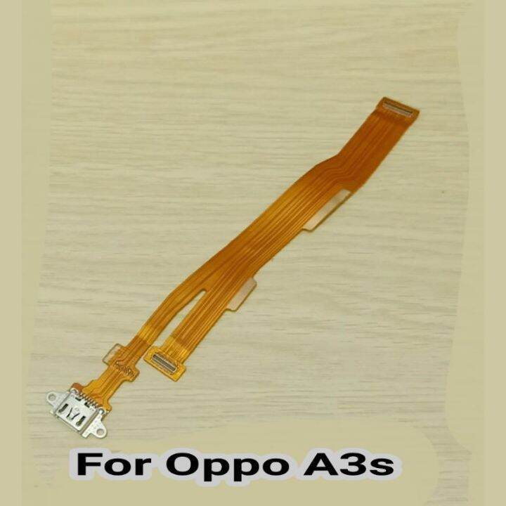 FLEXIBLE UI TO MAIN BOARD + KONEKTOR CAS - FOR OPPO A3S ( CPH1803