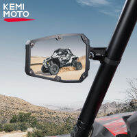 KEMIMOTO 1.5-1.875 "U ด้านข้างกระจกมองหลังเข้ากันได้กับ Polaris RZR 1000สำหรับ Can-Am X3สำหรับ Cfmoto สำหรับ John Deere