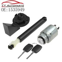 1535949 ใหม่ Bonnet Release Lock Latch Catch ชุดซ่อมสำหรับ Ford Focus MK2 2004-2012 7M5AA16B970AA 1355231 1343577 4M5AA16B970AB ใหม่รับประกันเดิมสามปี