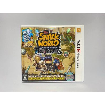 The Snack World Trejarers (3DS) (JP)