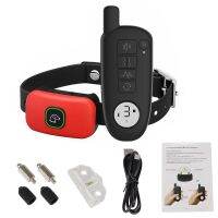 Collar Dog 1000Ft Dog Collar Shock Remote Range Display Trainer Rechargeable Waterproof Wide Electric Trainer Extra