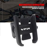 Motorbike Handlebar Mobile Phone Holder GPS Stand Bracket For HONDA VFR750 VFR800 VFR1200/F VFR 750 800 1200 1200F Accessories  Power Points  Switches