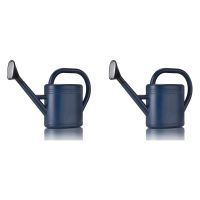 2X Watering Can for Indoor Plants,Garden Watering Cans Outdoor Plant House Flower,Watering Cans with Sprinkler Head,Blue