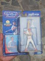 การ์ดเบสบอล Mark McGwire 1998 Extended St Louis Cardinals Starting Lineup SLU JAPANESE VERSION (HASBRO)