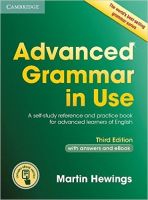 Spot Advanced Grammar in use English imported original Cambridge English grammar book advanced with answers and e-book auxiliary textbook reader