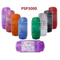 shipping Colors PSP3000 3000 3004 Game Console Housing Cover with kit