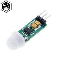 HC-SR505 Mini Infrared PIR Motion Sensor โมดูลตรวจจับอินฟราเรดที่แม่นยําสําหรับ Arduino Body Sensor Switch Module โหมดการตรวจจับ