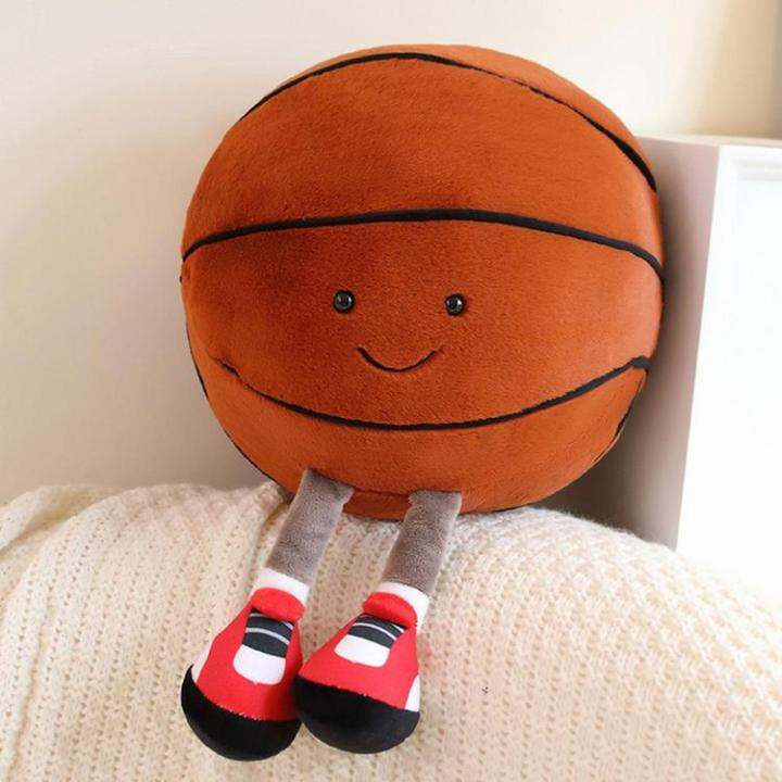 cool-smile-basketball-football-stuffed-doll-plush-toy-cute-ball-soft-plushie-pillow-car-home-room-indoor-decor-kids-gift-biological