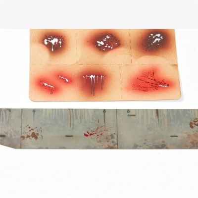 Splashes Effects Airbrush Stencils Mould Tools for 1/35 1/48 1/72 Scale LIANG-0005 Model Bloodstain Effect Tool