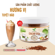 Bột CACAO SỮA DỪA 250g hòa tan 3 in 1