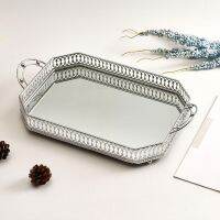 【YF】 Multifunctional Serving Tray Plate Organizer Dessert for Table Sundries Pantry Ornament