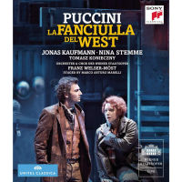 Puccini opera: Western girl Kaufman / moster / Vienna National Opera House Chinese character 25g