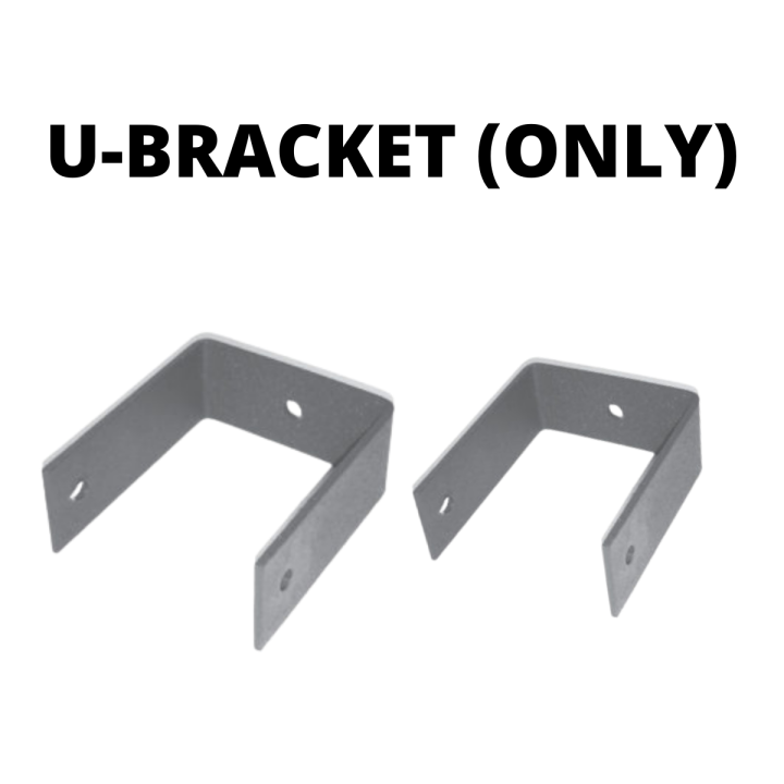 METAL TRUNKING BRACKET / UBRACKET ONLY Shaped Mounting Corner Metal