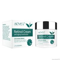 Aliver Retinol Hyaluronic Acid ครีมบํารุงผิวหน้ าให้ความชุ่มชื้น ลดเลือนริ้วรอย