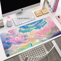 ◙▲ Kawaii Gaming Mouse Pad Large Mousepad Computer Game Keyboard Laptop Mouse Mat 400x900 Anime Desk Mats Play CS GO LOL Mause Pad