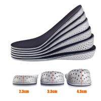 2pcs Invisible Inner Height-increasing Insole Shoe Insoles Full Pads Breathable Half Insoles Insert Sports Shoes Cushion Unisex