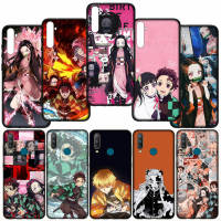 อ่อนนุ่ม ปก เคสโทรศัพท์ F173 PD142 Demon Slayer Kimetsu No Yaiba ซิลิโคน Coque หรับ Samsung Galaxy A12 A11 A31 A71 A51 A21S A50 A10 A20 A30 A20S A30S A52 A50S A10S A70 A02S M02 A02 A32 4G A34 A54 5G A03S A52S ปก Phone Casing