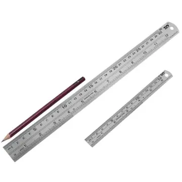 Shop Stainless Ruler 18 Inches with great discounts and prices online - Oct  2023