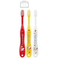 Skater TB5ST-A toothbrush For kindergarten children 3-5 talents ordinary 3 entry Hello Kitty cookie 14cm TB5ST