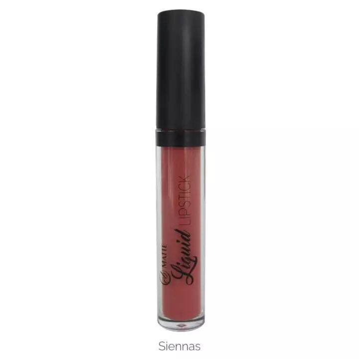 Matte Liquid Lipsticks - Siennas | Lazada PH