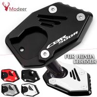 ✱ Motorcycle Accessories For Honda CBR500R CBR 500R 500 R 2013-2020 Side Stand Pad Plate Kickstand Enlarger Support Extension