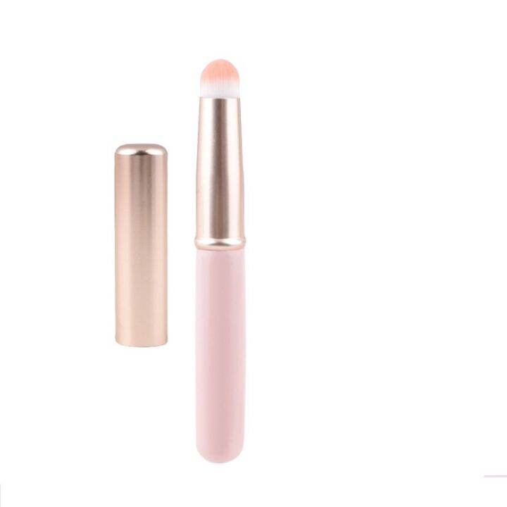 lip-brush-with-cover-single-branch-travel-portable-lip-gloss-brush-halo-brush-lipstick-brush