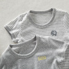 02 áo tay ngắn thời trang baju chất liệu 100% cotton dành cho bé trai 6 - ảnh sản phẩm 3