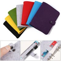 A5 A6 Felt Fabric Notebook Paper Planner Inner Page Binder Holder Diary Stationery Supplies