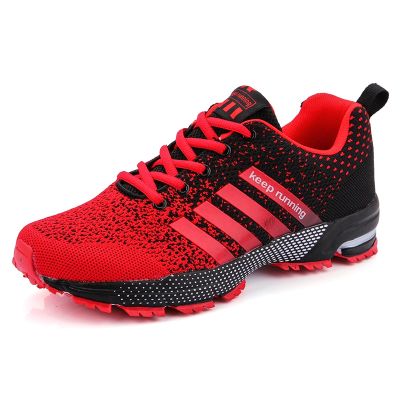 New 2022 Mens Outdoor Sneakers Breathable Shoes for Men Lightweight Unisex Sneakers Comfortable Sports Training Running Shoes