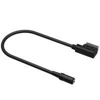 CAR AMI AUX Cable MMI AMI to 3.5mm Music Sound Audio Adapter For AUDI A3 A4 A5 A6 Q5 Q7